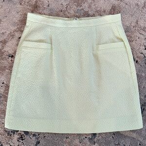 Elegant Mint Textured Skirt